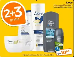 Trekpleister Dove aanbieding