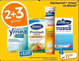 Trekpleister Davitamon, Ymea en Bional aanbieding