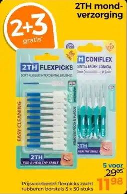 Trekpleister 2TH Mondverzorging aanbieding