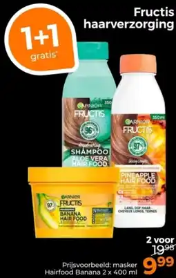 Trekpleister Fructis haarverzorging aanbieding
