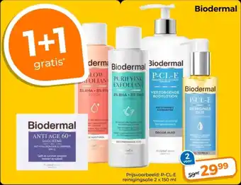 Trekpleister Biodermal aanbieding