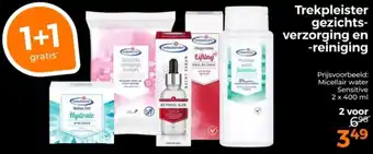 Trekpleister Trekpleister Gezichtsverzorging en Reiniging aanbieding