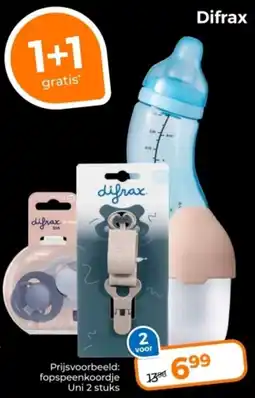 Trekpleister Difrax aanbieding