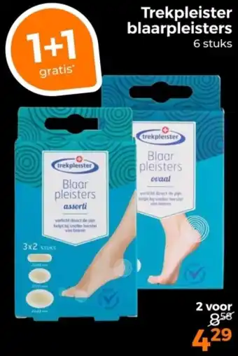 Trekpleister Trekpleister Blaarpleisters aanbieding
