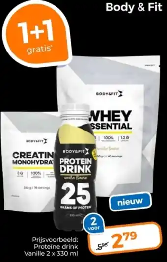 Trekpleister Body & Fit aanbieding