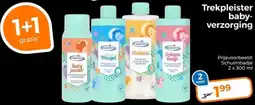 Trekpleister Trekpleister babyverzorging aanbieding