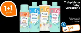 Trekpleister Trekpleister babyverzorging aanbieding