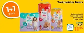 Trekpleister Trekpleister Luiers aanbieding