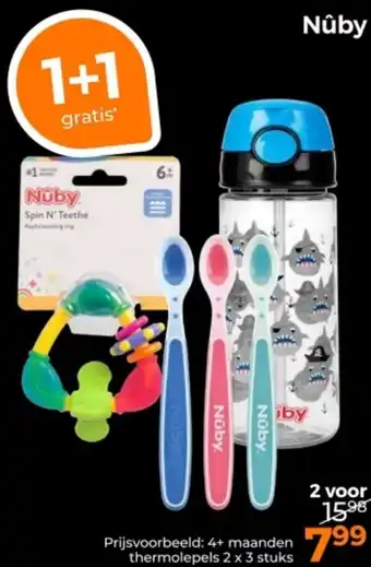 Trekpleister Nuby aanbieding