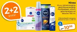 Trekpleister Nivea aanbieding