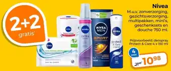 Trekpleister Nivea aanbieding