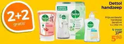 Trekpleister Dettol Handzeep aanbieding