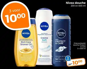 Trekpleister Nivea Douche aanbieding