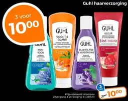 Trekpleister Guhl haarverzorging aanbieding