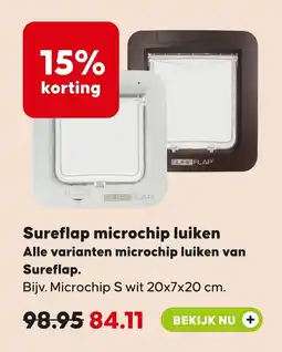 Pets Place Sureflap microchip luiken aanbieding