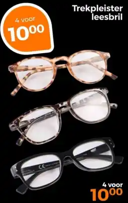 Trekpleister Trekpleister leesbril aanbieding