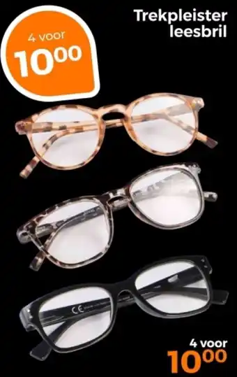 Trekpleister Trekpleister leesbril aanbieding