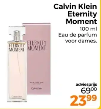Trekpleister Calvin Klein Eternity Moment aanbieding