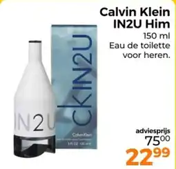 Trekpleister Calvin Klein IN2U Him aanbieding
