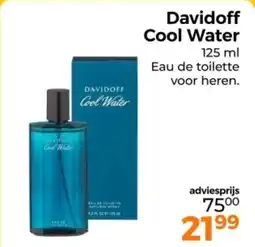 Trekpleister Davidoff Cool Water aanbieding