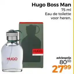 Trekpleister Hugo Boss Man aanbieding