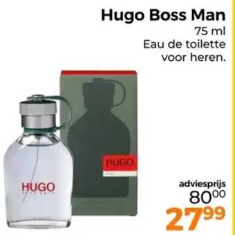 Trekpleister Hugo Boss Man aanbieding