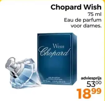 Trekpleister Chopard Wish aanbieding
