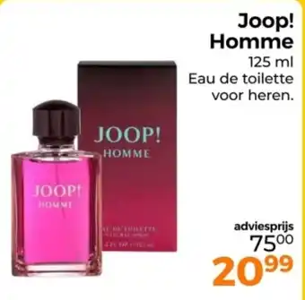 Trekpleister Joop! Homme aanbieding