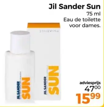 Trekpleister Jil Sander Sun aanbieding