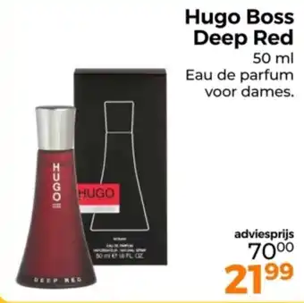 Trekpleister Hugo Boss Deep Red aanbieding
