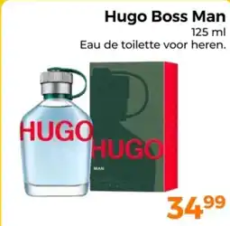 Trekpleister Hugo Boss Man aanbieding