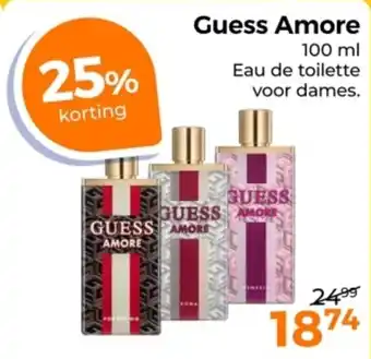 Trekpleister Guess Amore aanbieding