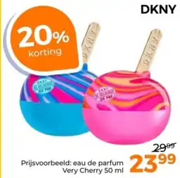 Trekpleister DKNY aanbieding