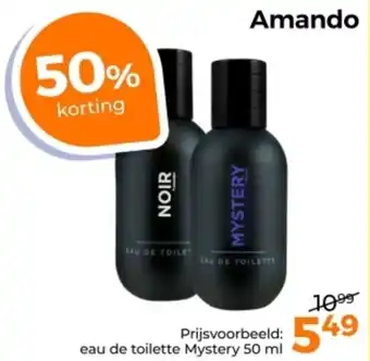 Trekpleister Amando aanbieding