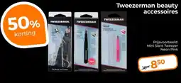 Trekpleister Tweezerman beauty accessoires aanbieding