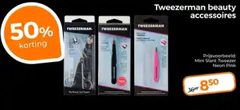 Trekpleister Tweezerman beauty accessoires aanbieding