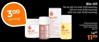 Trekpleister Bio-Oil aanbieding