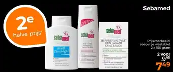 Trekpleister Sebamed aanbieding