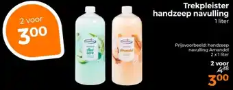 Trekpleister Trekpleister Handzeep Navulling aanbieding