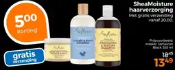 Trekpleister SheaMoisture haarverzorging aanbieding