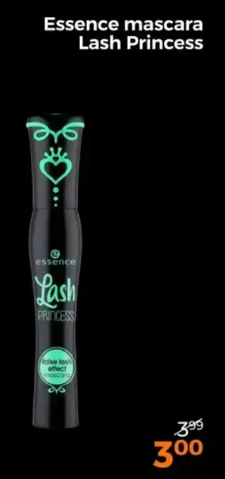 Trekpleister Essence mascara Lash Princess aanbieding