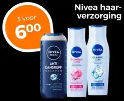 Trekpleister Nivea haarverzorging aanbieding
