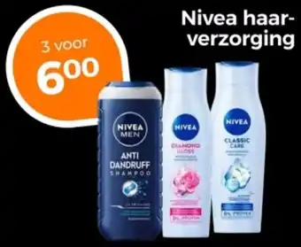 Trekpleister Nivea haarverzorging aanbieding
