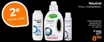 Trekpleister Neutral aanbieding