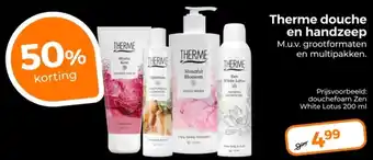 Trekpleister Therme Douche en Handzeep aanbieding