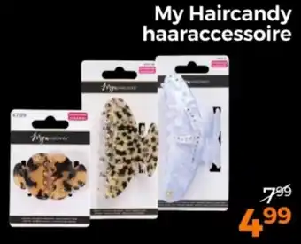 Trekpleister My Haircandy haaraccessoire aanbieding