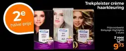 Trekpleister Trekpleister crème haarkleuring aanbieding
