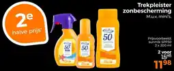 Trekpleister Trekpleister zonbescherming aanbieding
