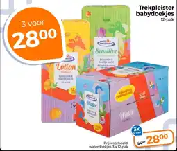 Trekpleister Trekpleister Babydoekjes aanbieding
