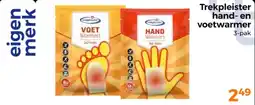 Trekpleister Trekpleister Hand en Voetwarmer aanbieding